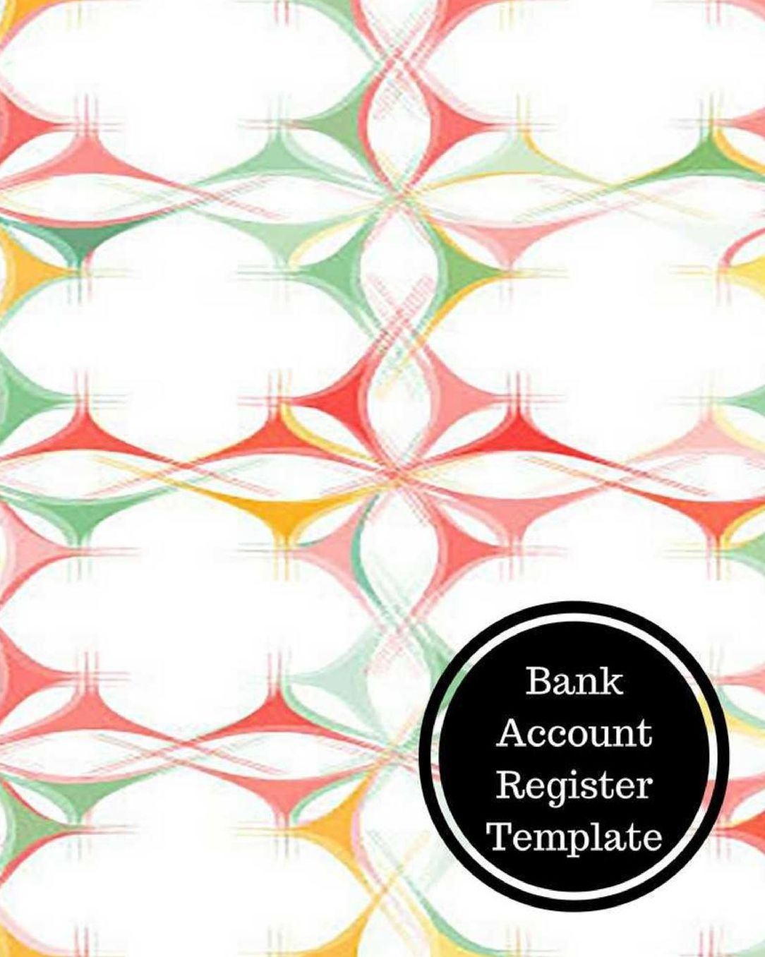 Bank Account Register Template