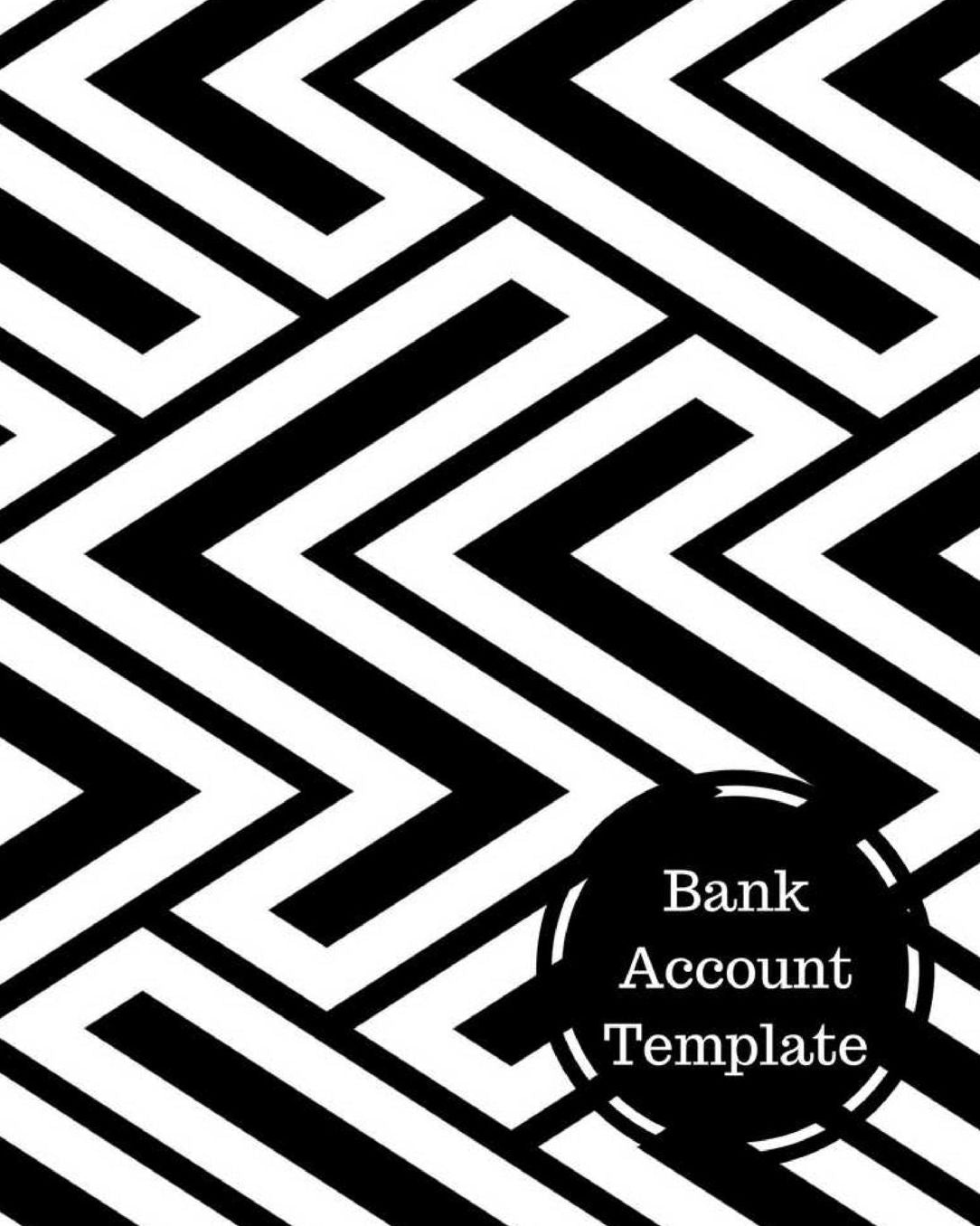 Bank Account Template