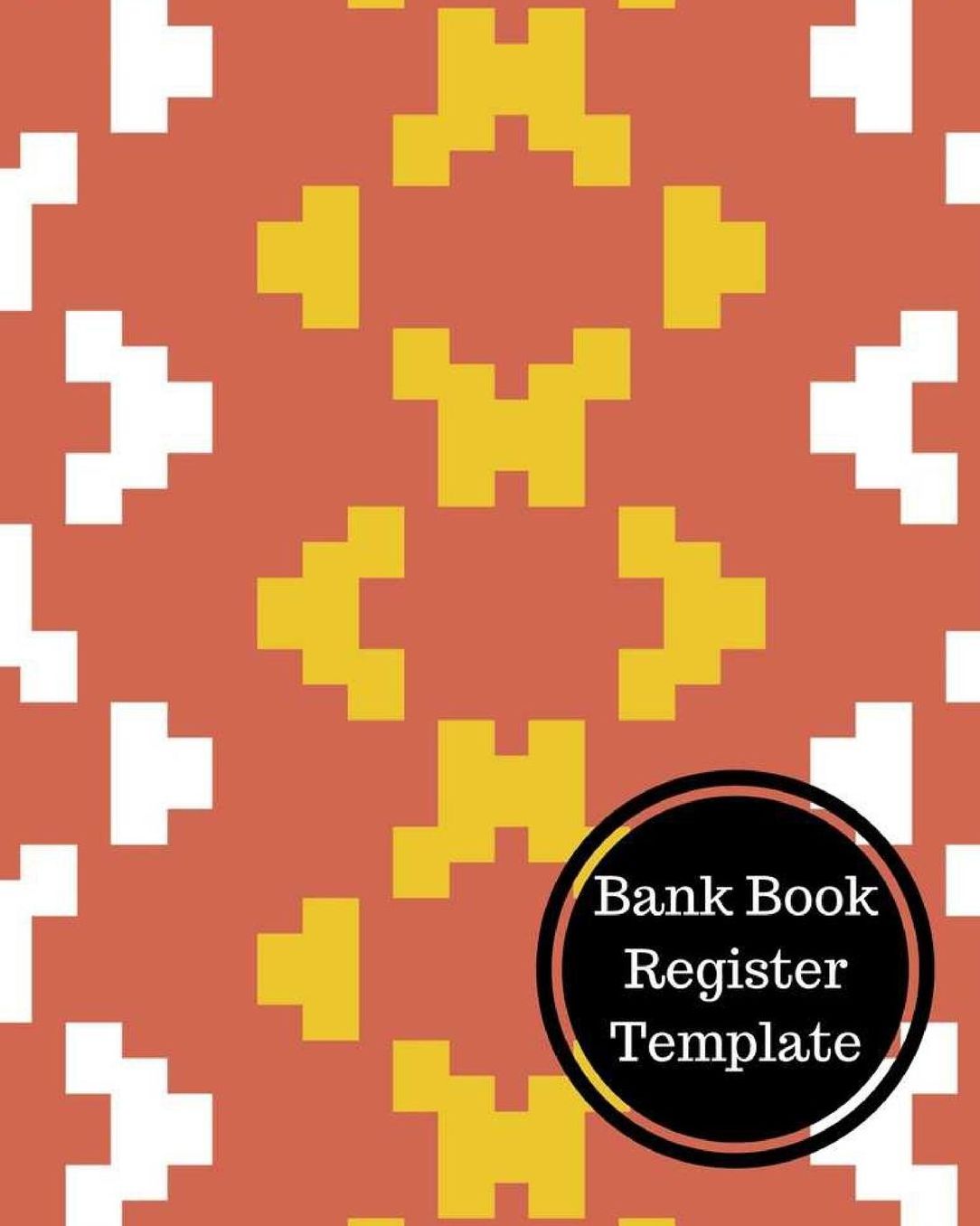 Bank Book Register Template