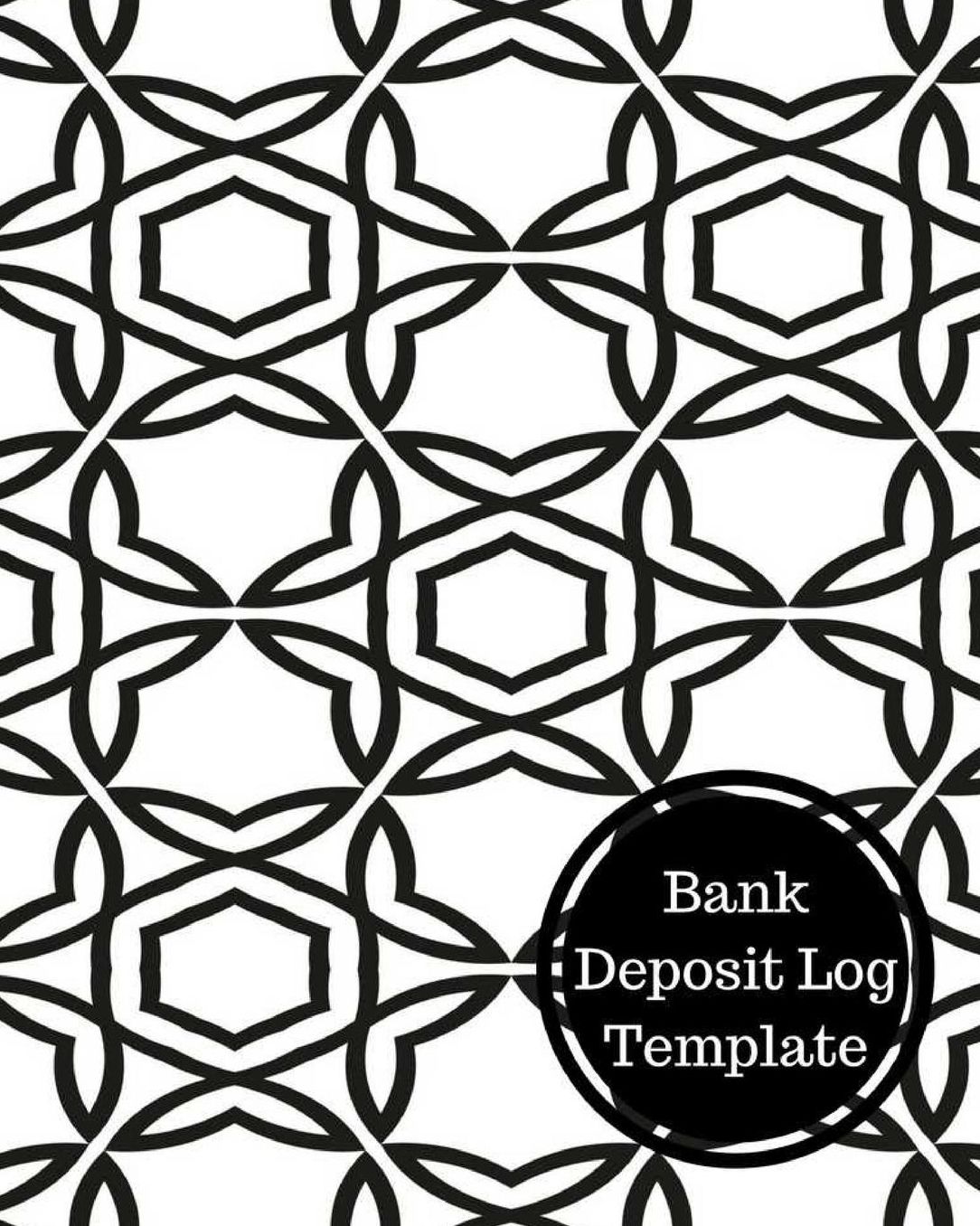 Bank Deposit Log Template