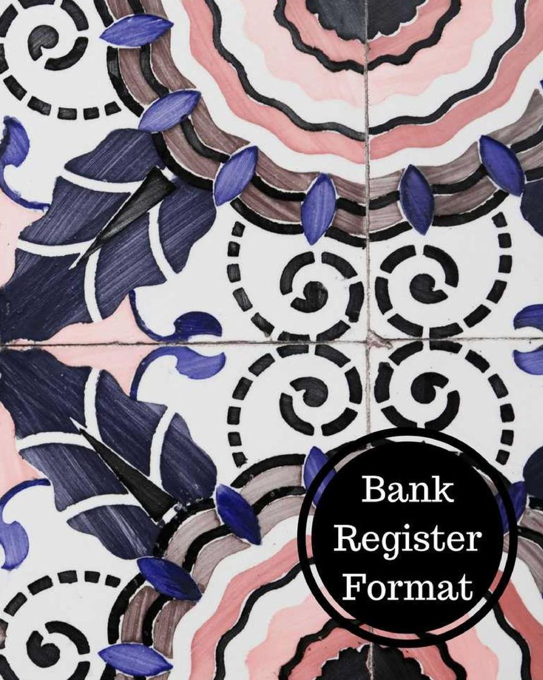 Bank Register Format