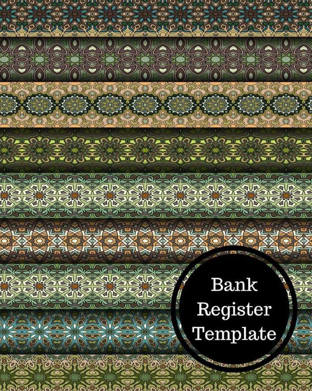Bank Register Template