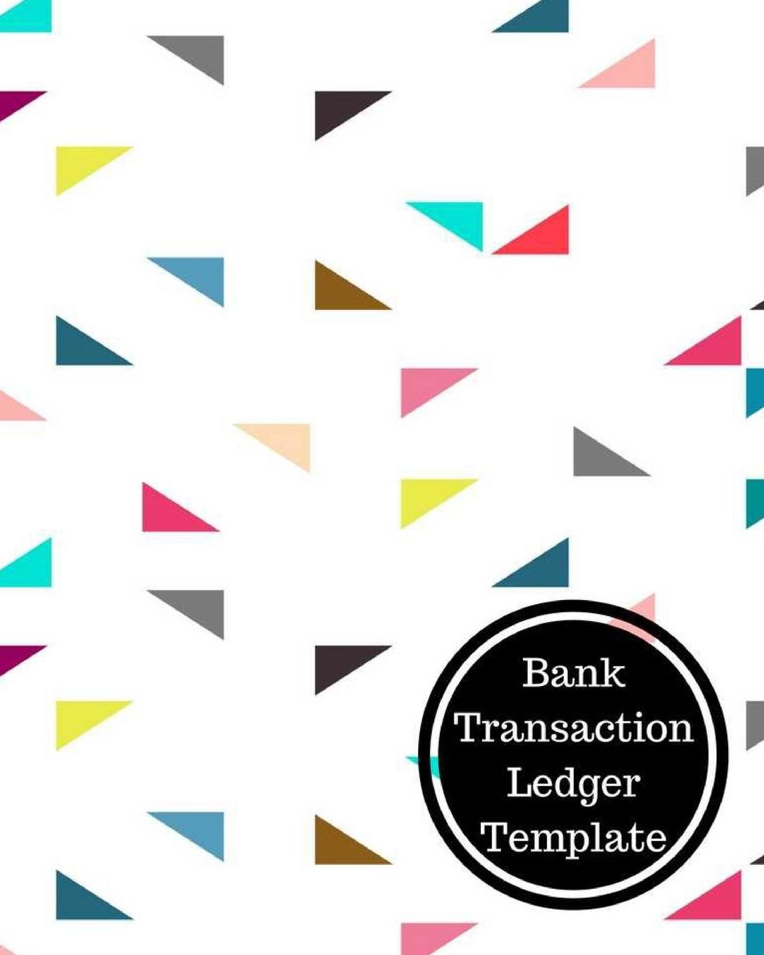 Bank Transaction Ledger Template