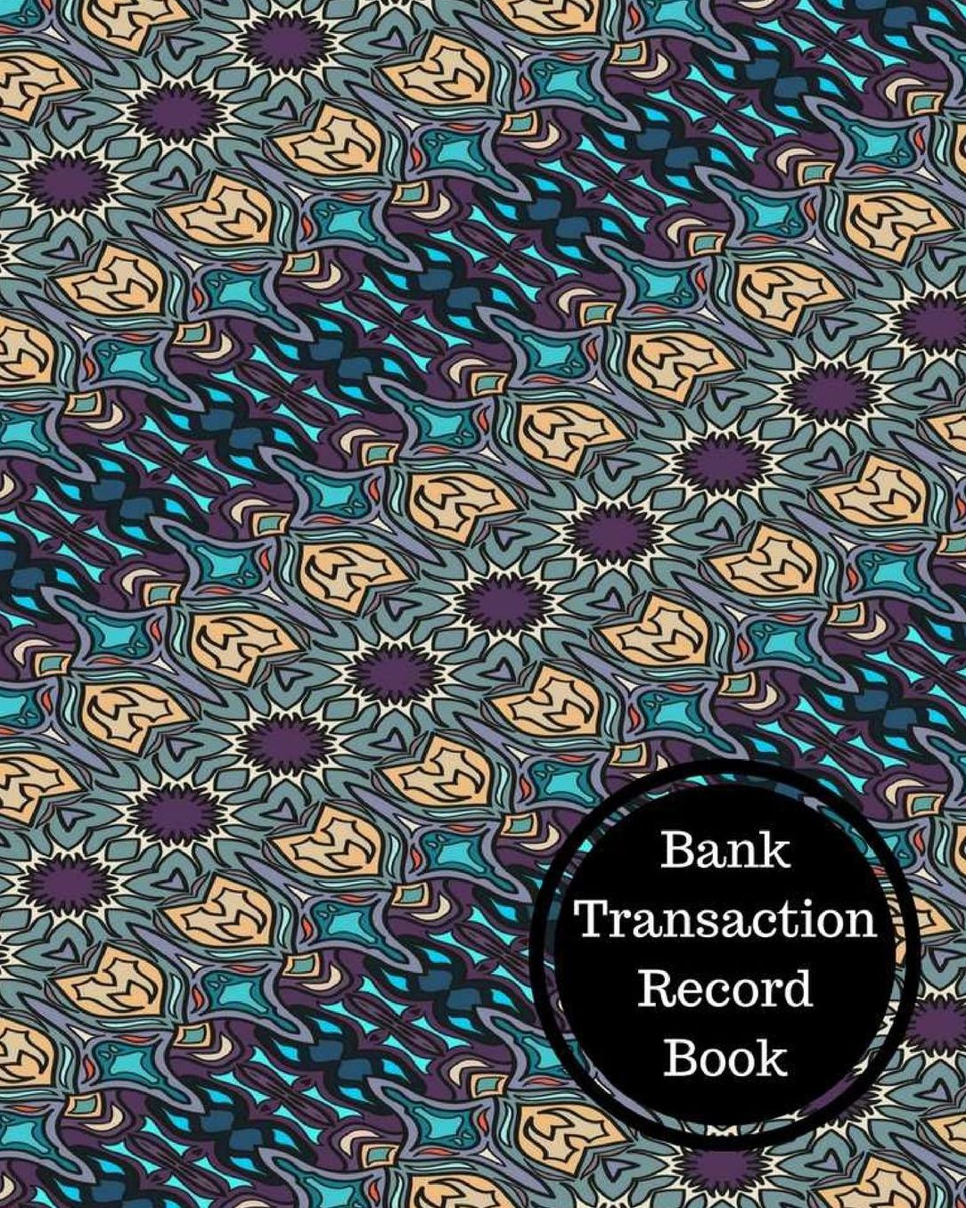 Bank Transaction Record Book