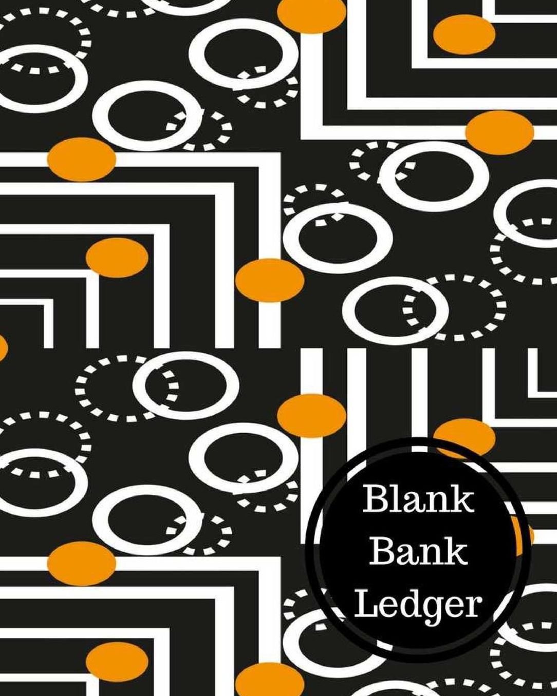 Blank Bank Ledger