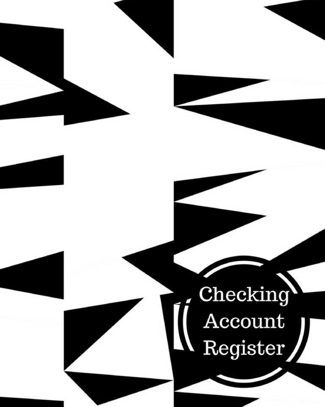 Checking Account Register