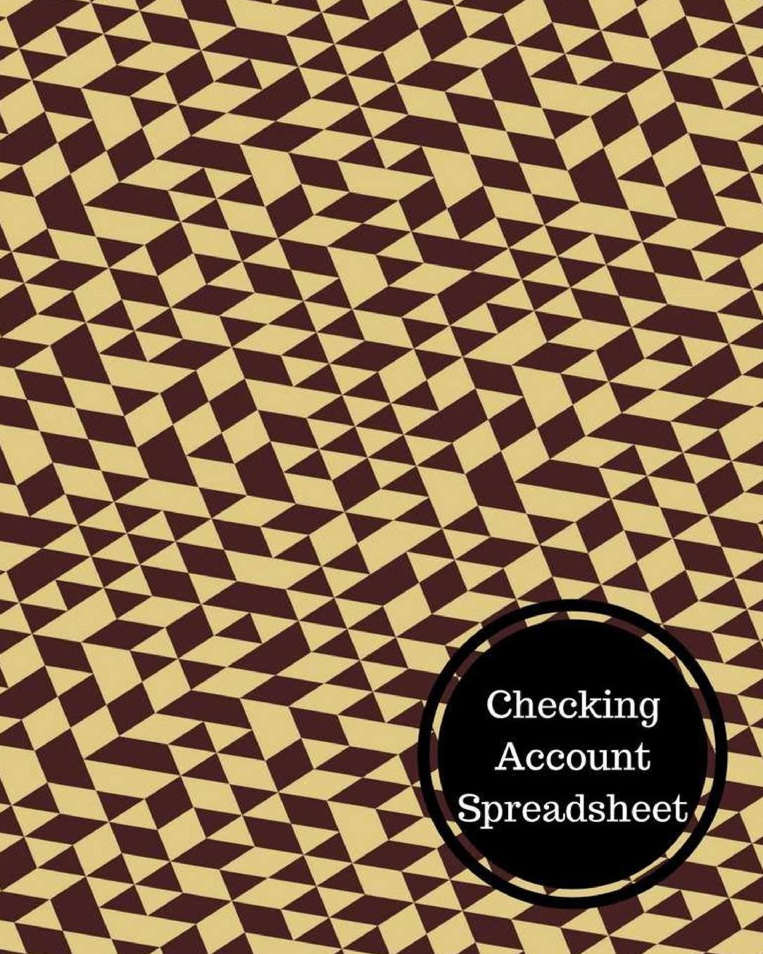 Checking Account Spreadsheet