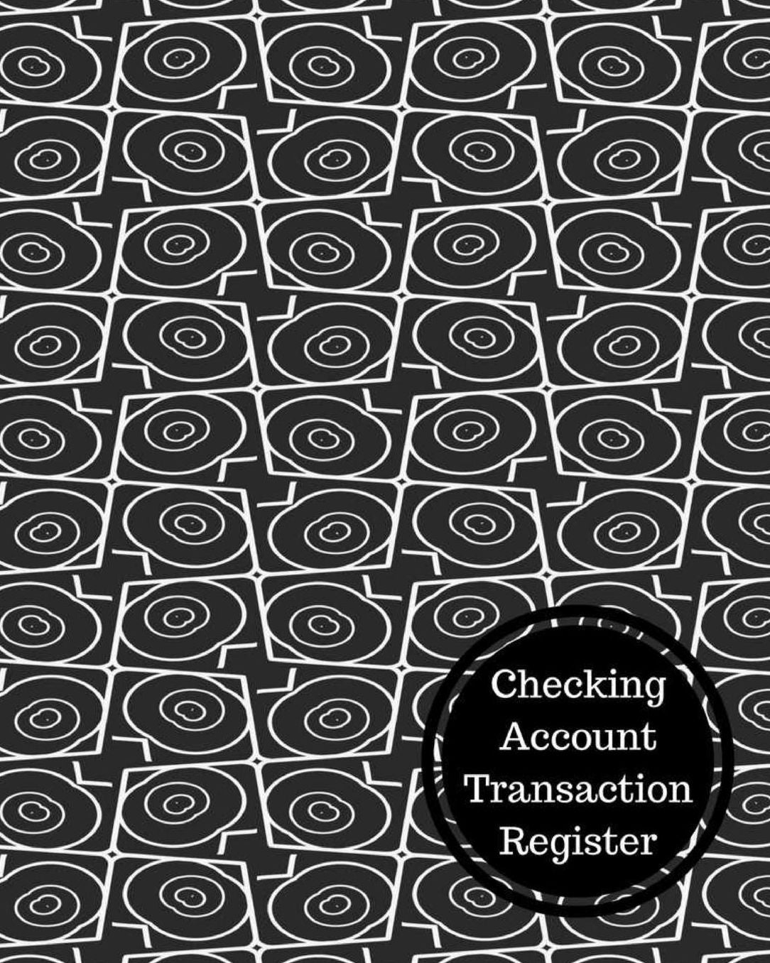 Checking Account Transaction Register