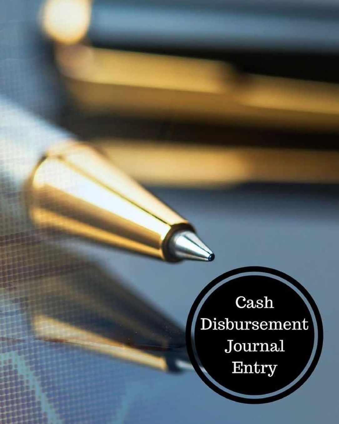 Cash Disbursement Journal Entry