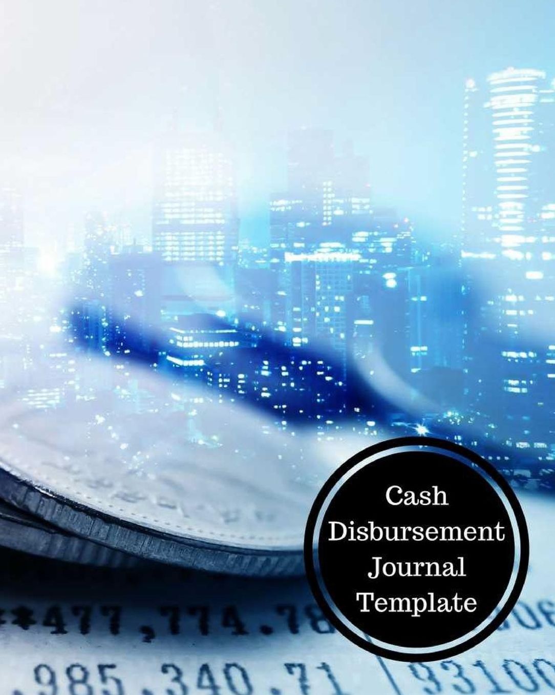 Cash Disbursement Journal Template