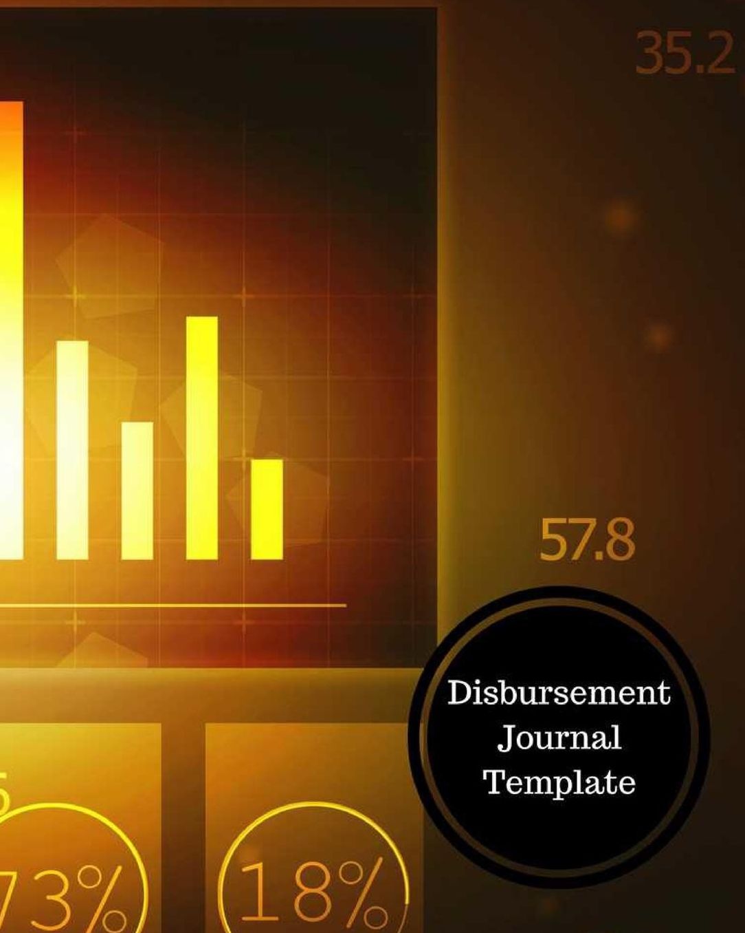 Disbursement Journal Template