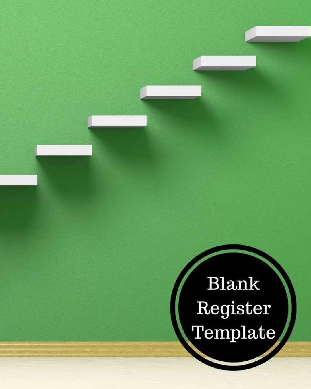 Blank Register Template