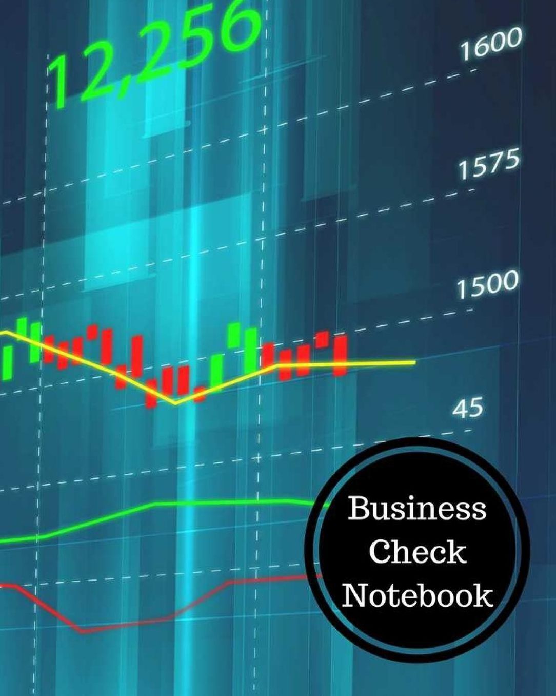 Business Check Notebook