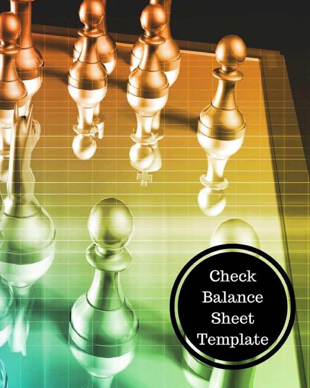 Check Balance Sheet Template