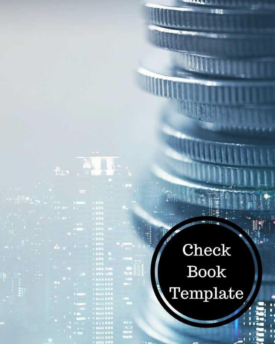 Check Book Template
