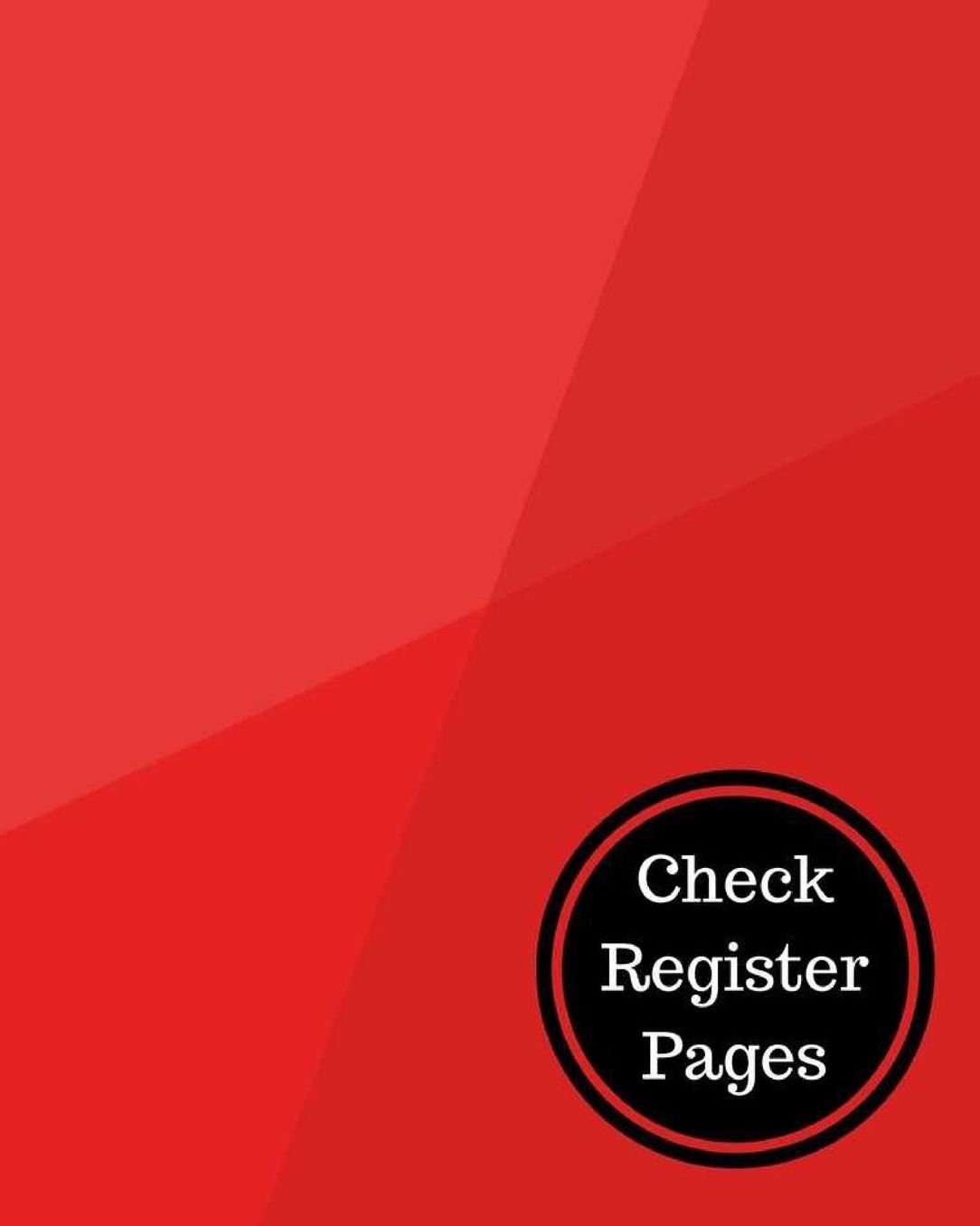 Check Register Pages
