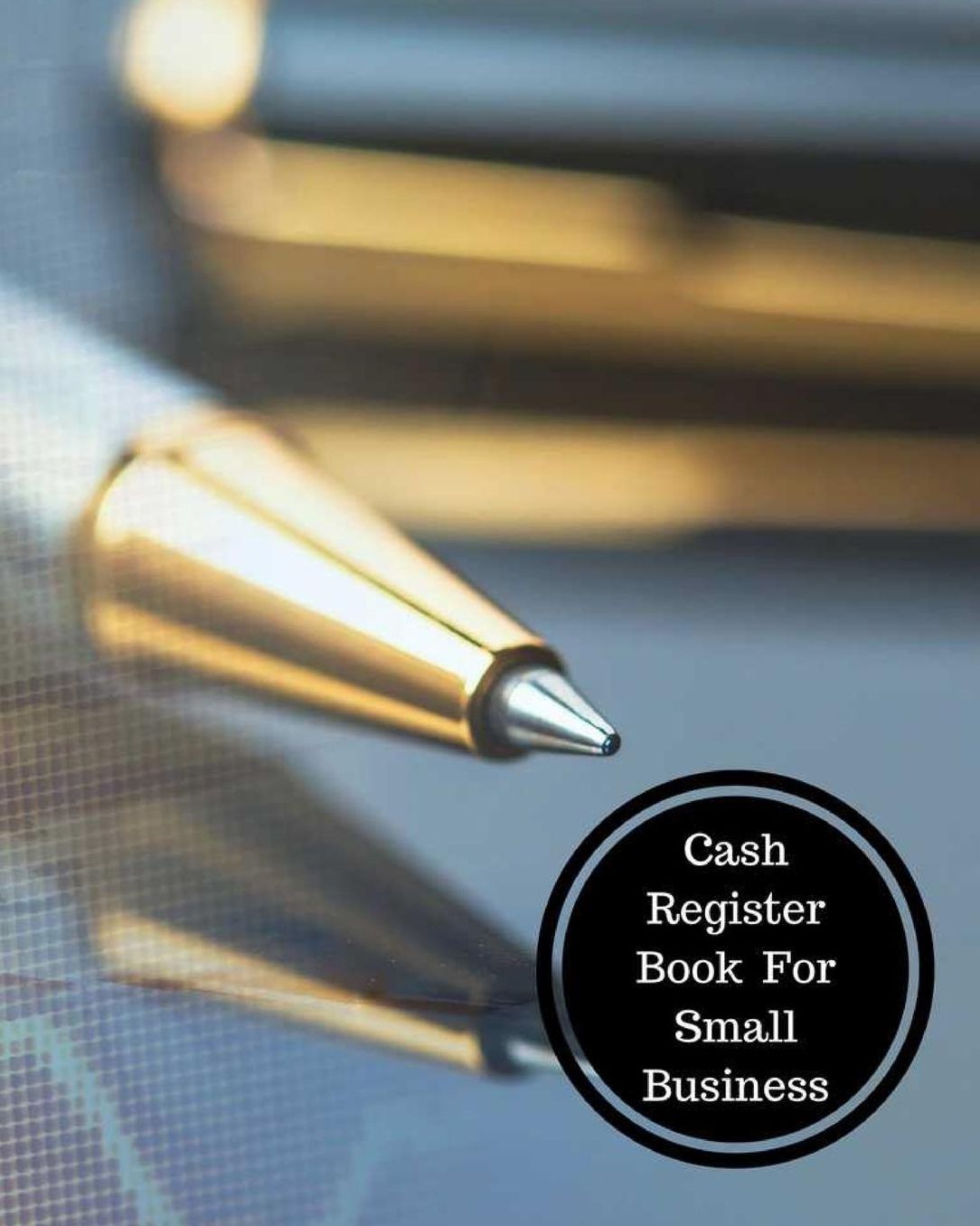 Cash Register Book For Small Business