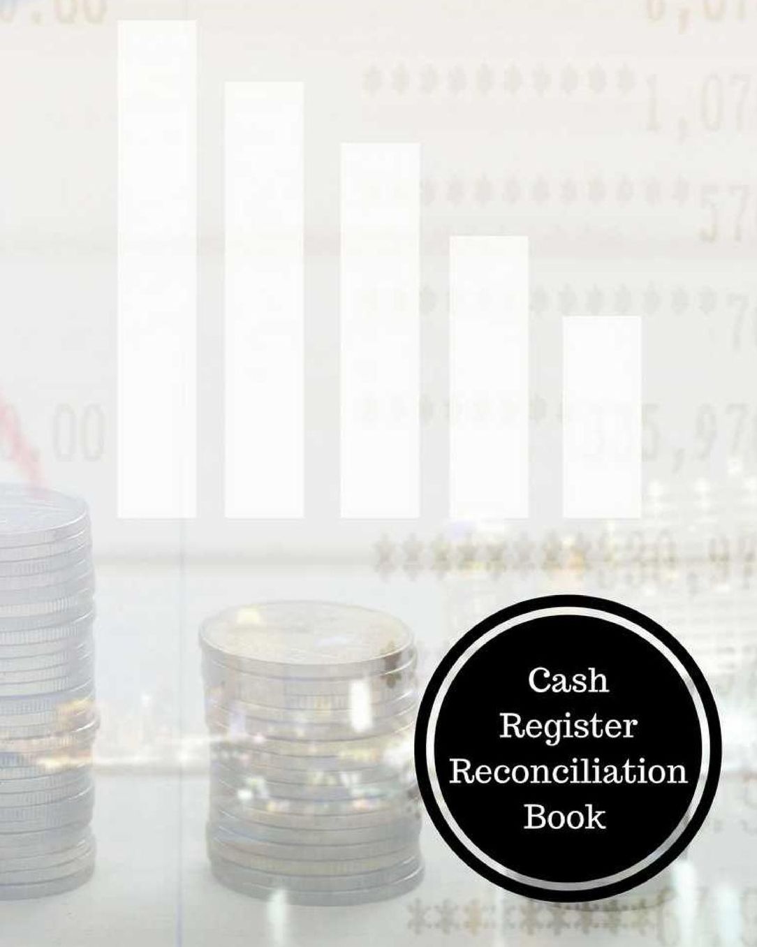 Cash Register Reconciliation Book