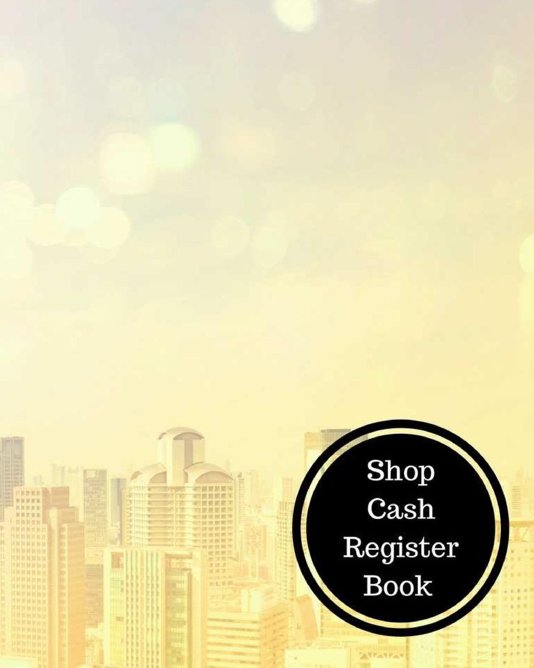 Shop Cash Register Book