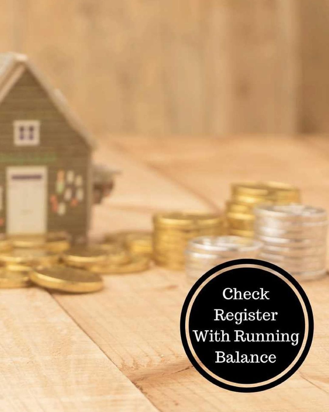 Check Register With Running Balance