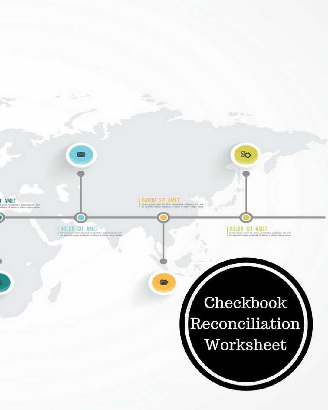 Checkbook Reconciliation Worksheet