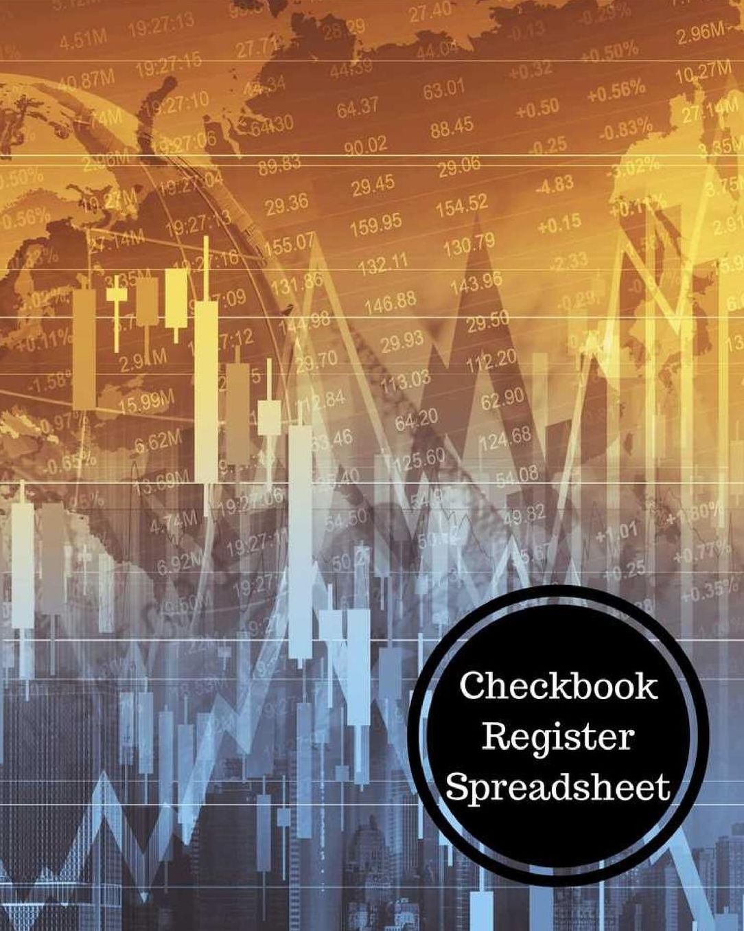 Checkbook Register Spreadsheet