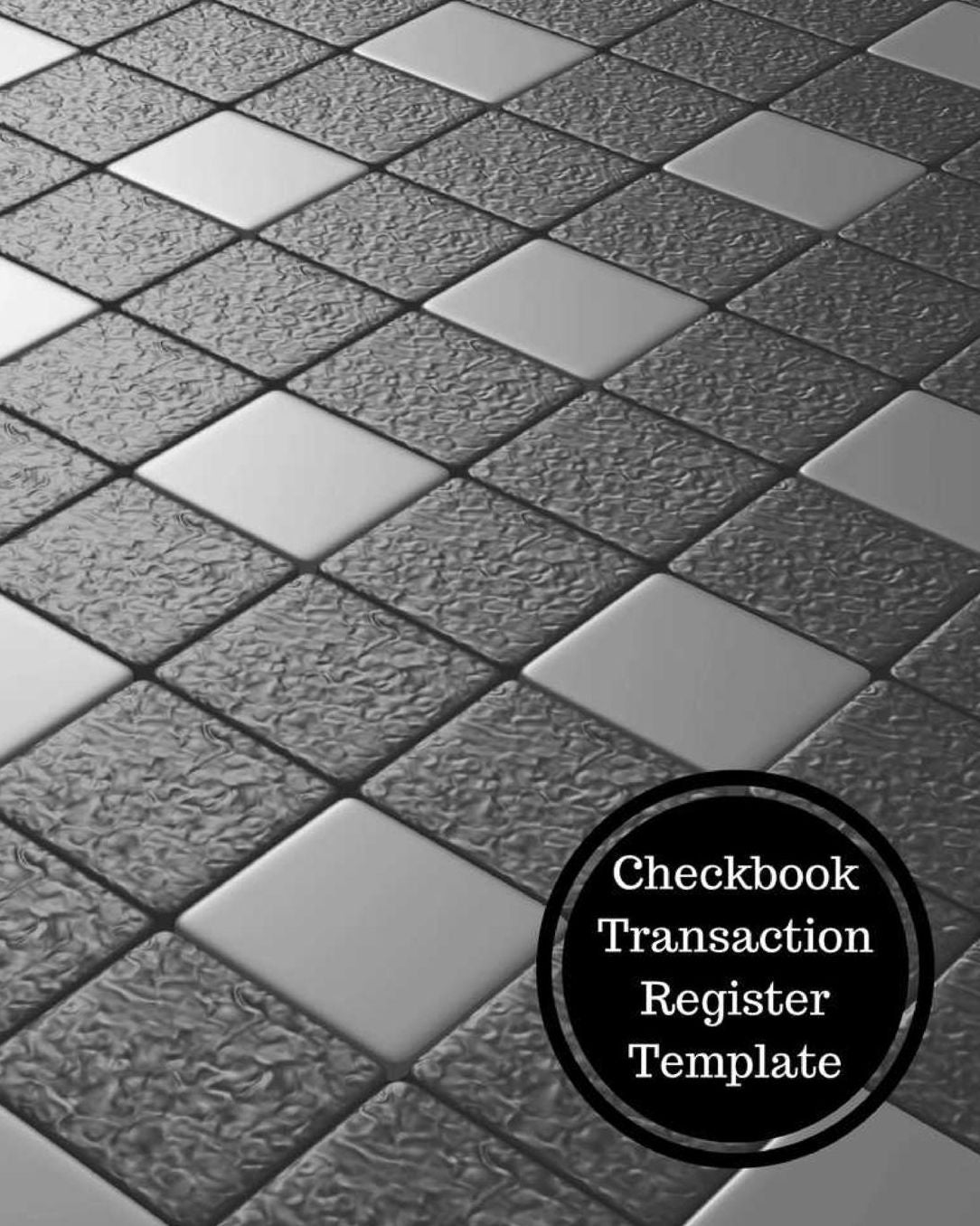 Checkbook Transaction Register Template