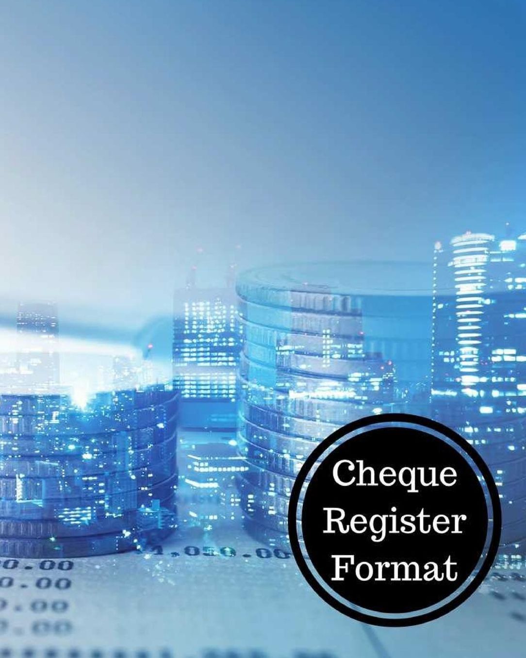 Cheque Register Format
