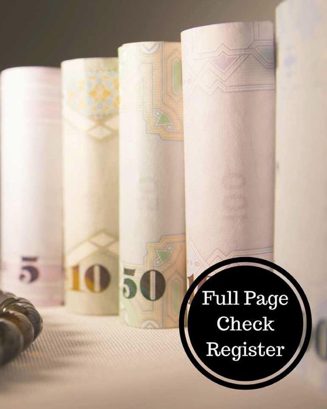 Full Page Check Register