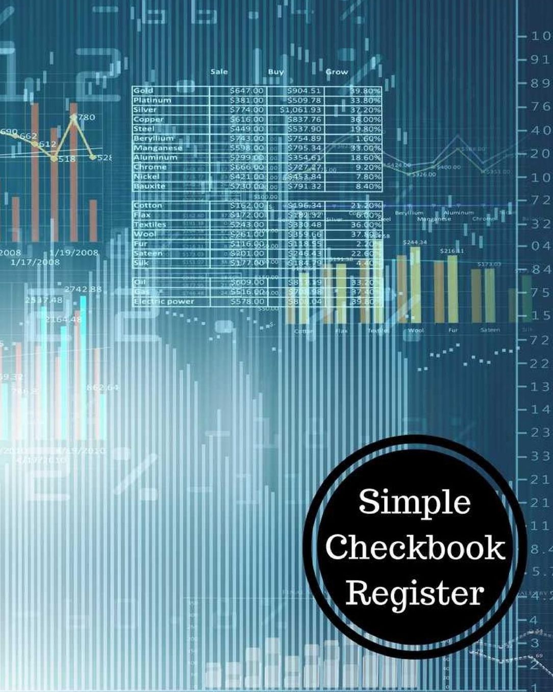 Simple Checkbook Register