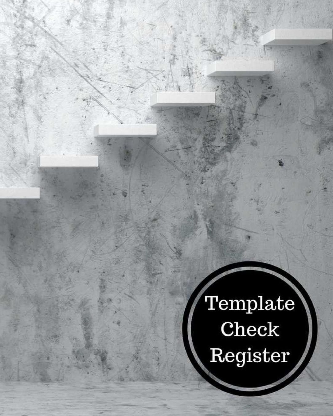 Template Check Register