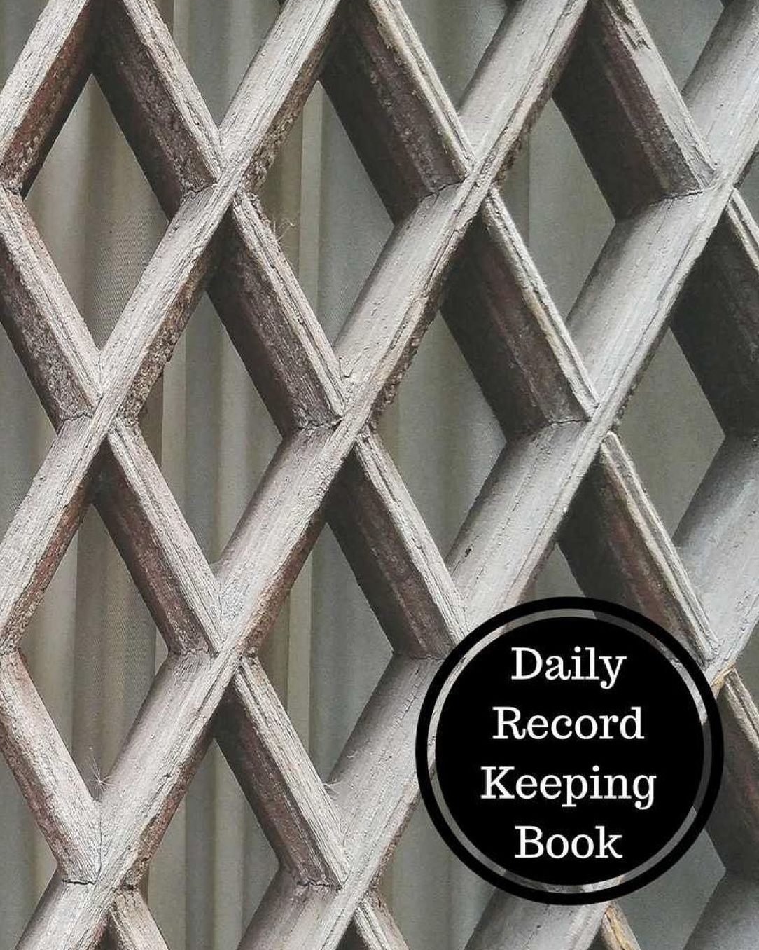 Daily Record Keeping Book