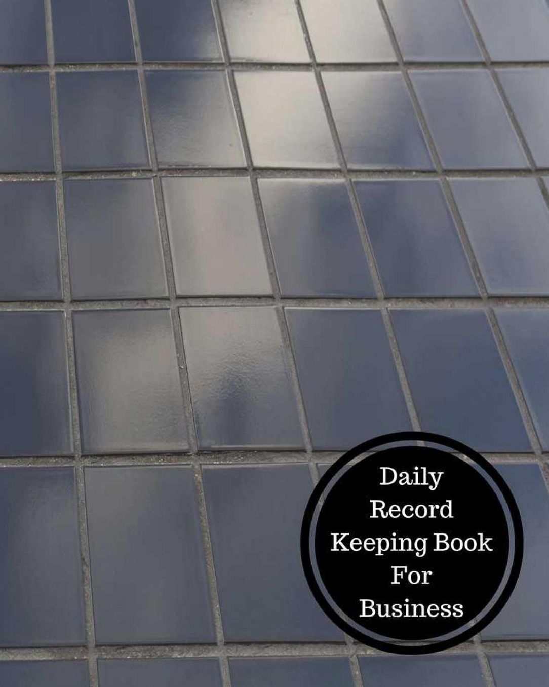 Daily Record Keeping Book For Business