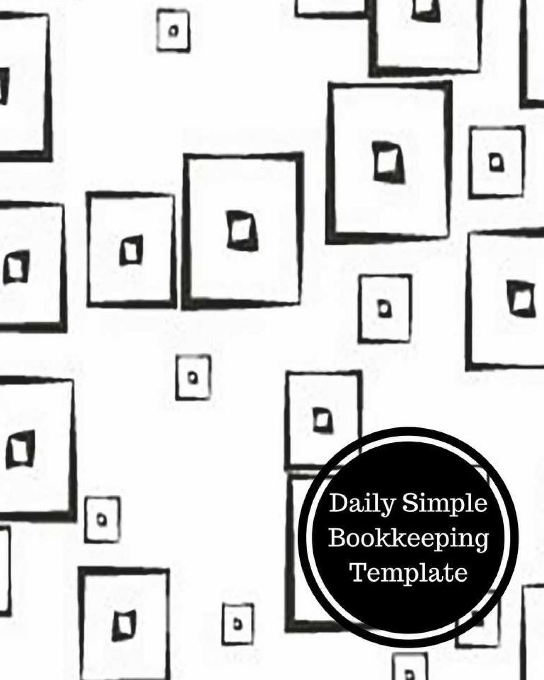 Daily Simple Bookkeeping Template