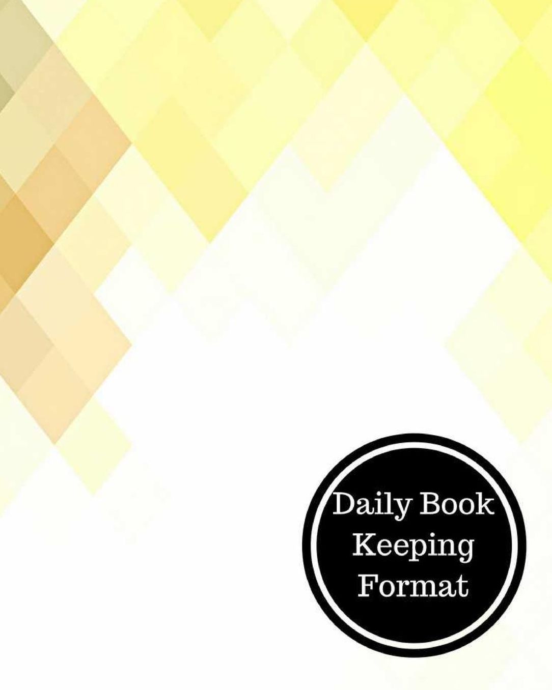 Daily Book Keeping Format