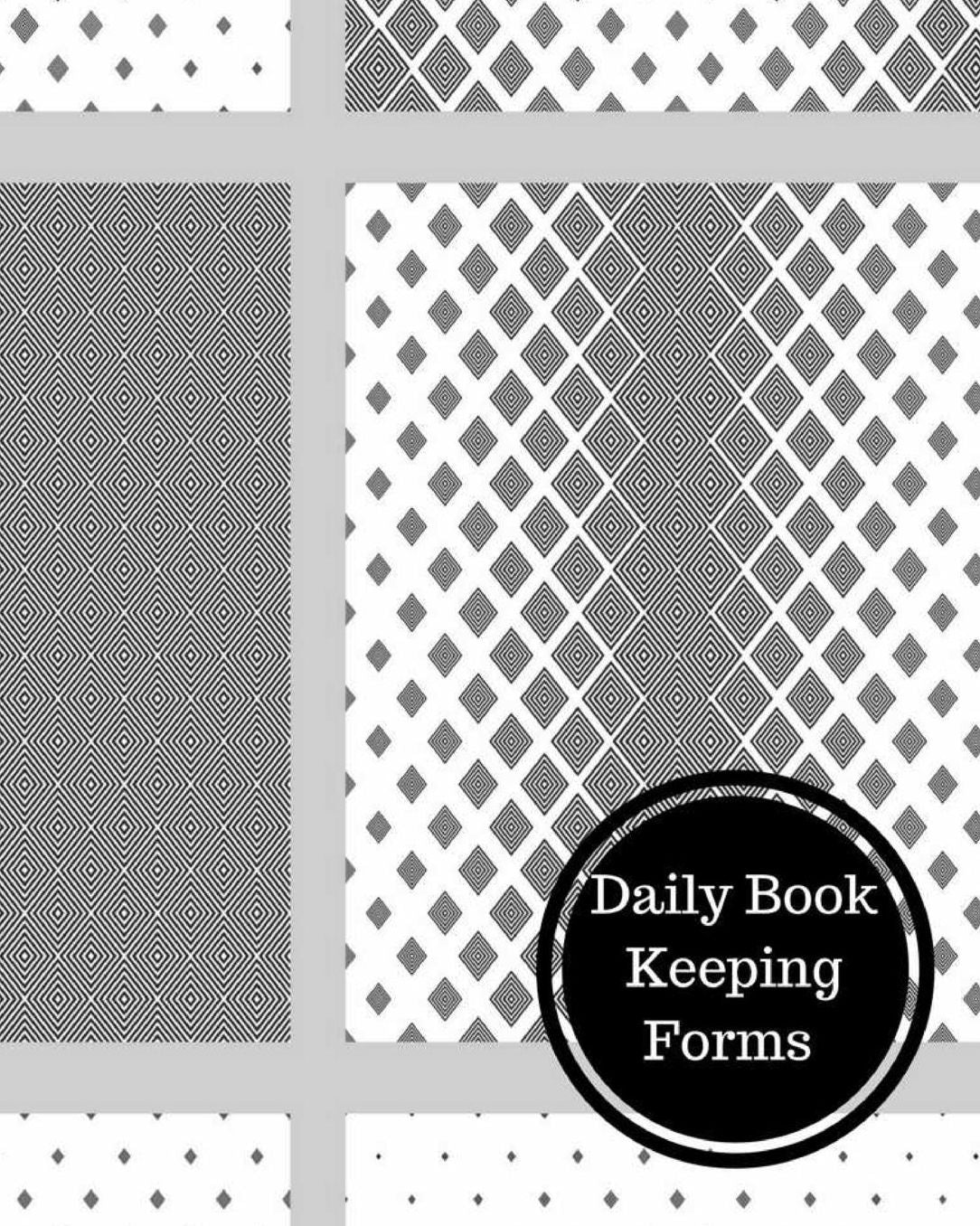 Daily Book Keeping Forms