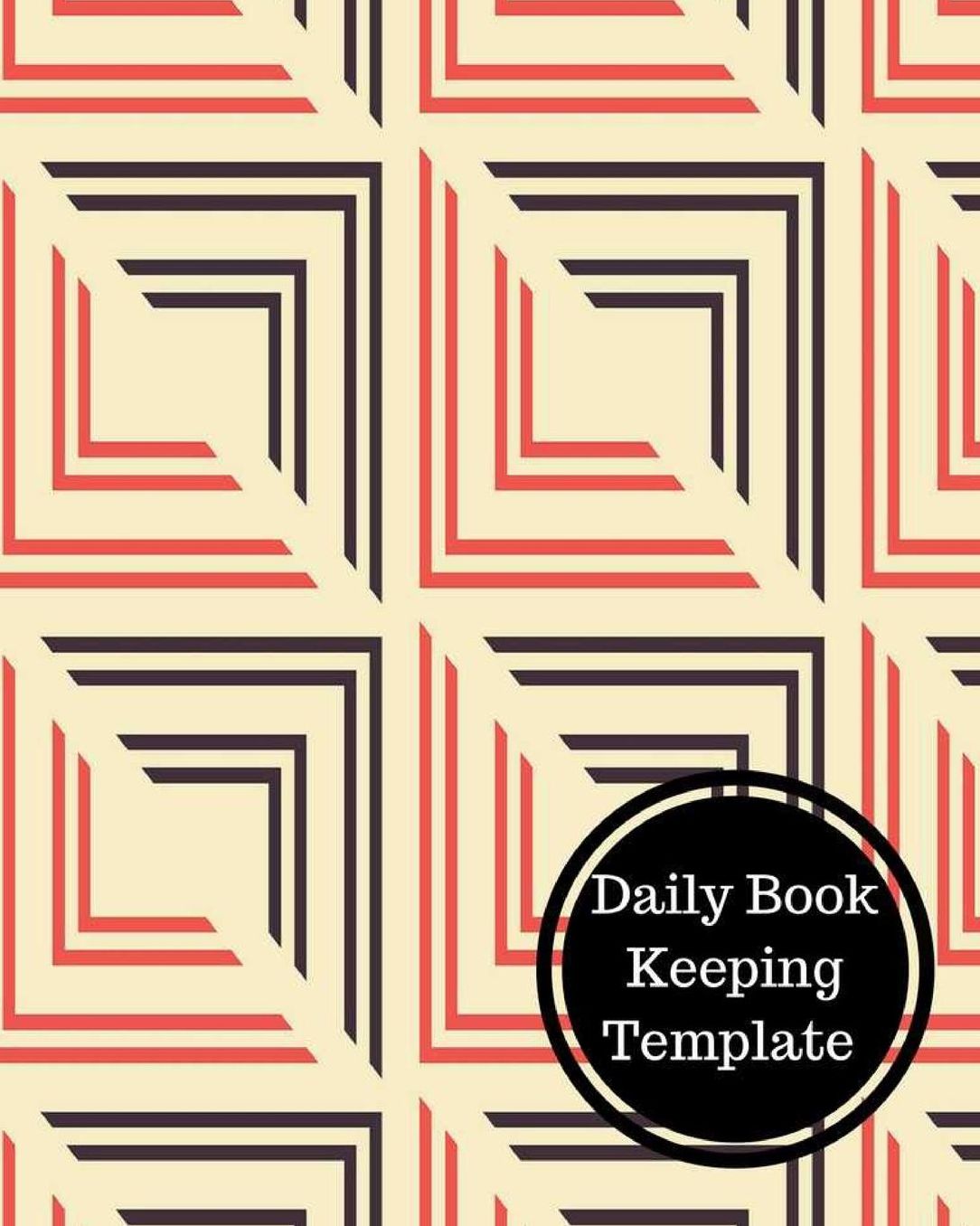 Daily Book Keeping Template