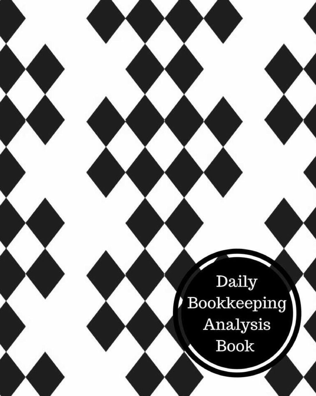 Daily Bookkeeping Analysis Book