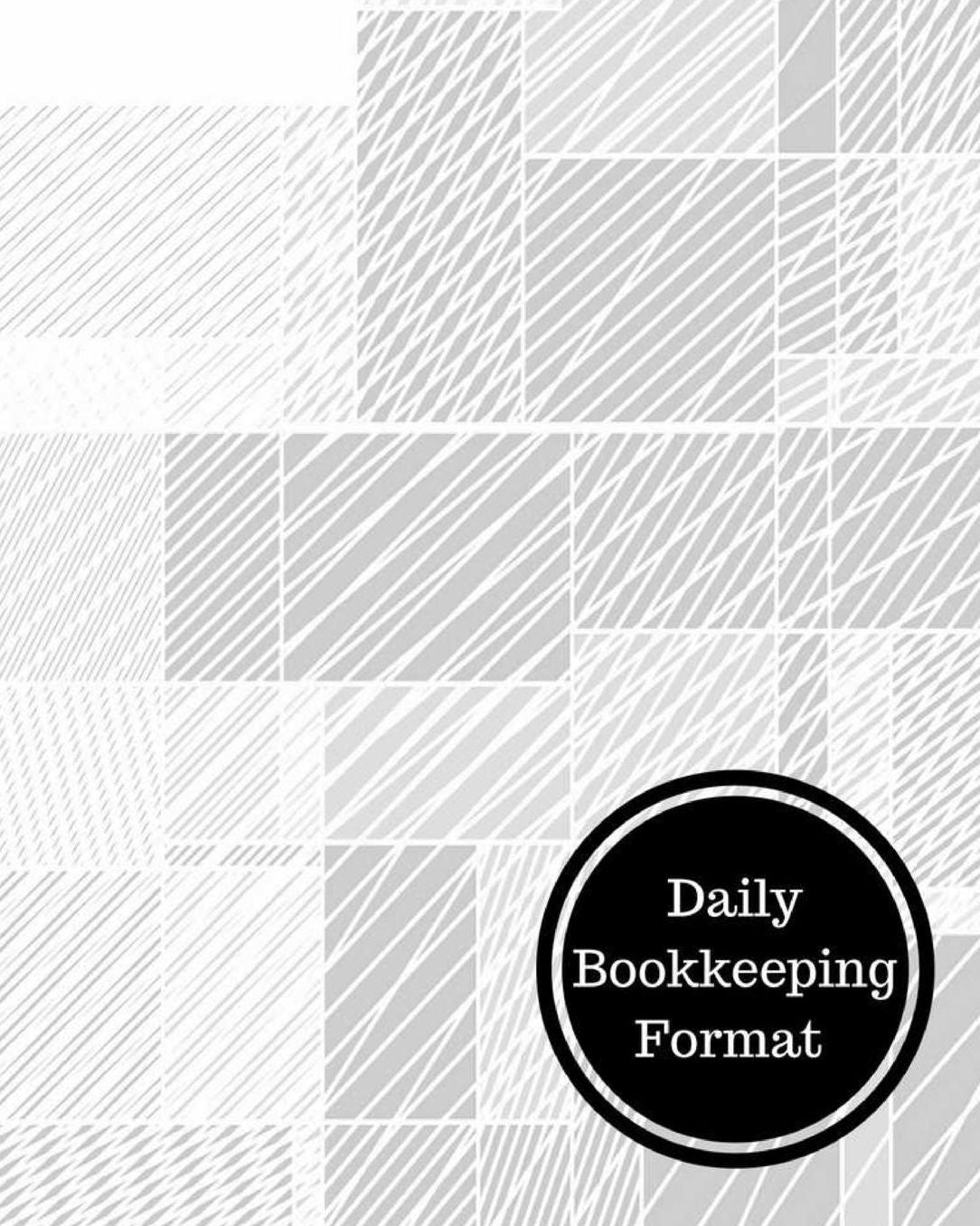 Daily Bookkeeping Format
