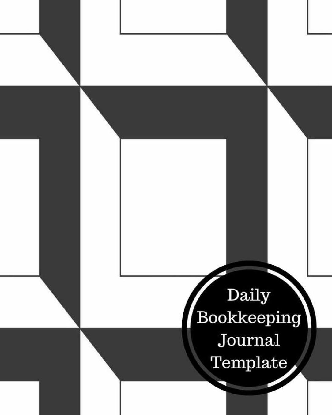 Daily Bookkeeping Journal Template