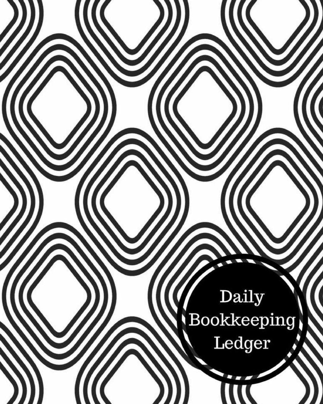 Daily Bookkeeping Ledger