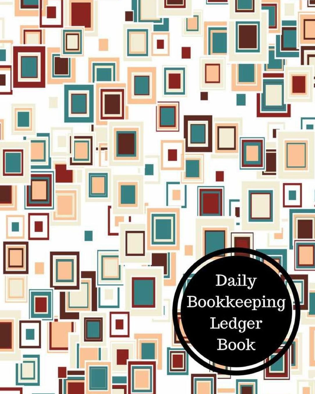 Daily Bookkeeping Ledger Book