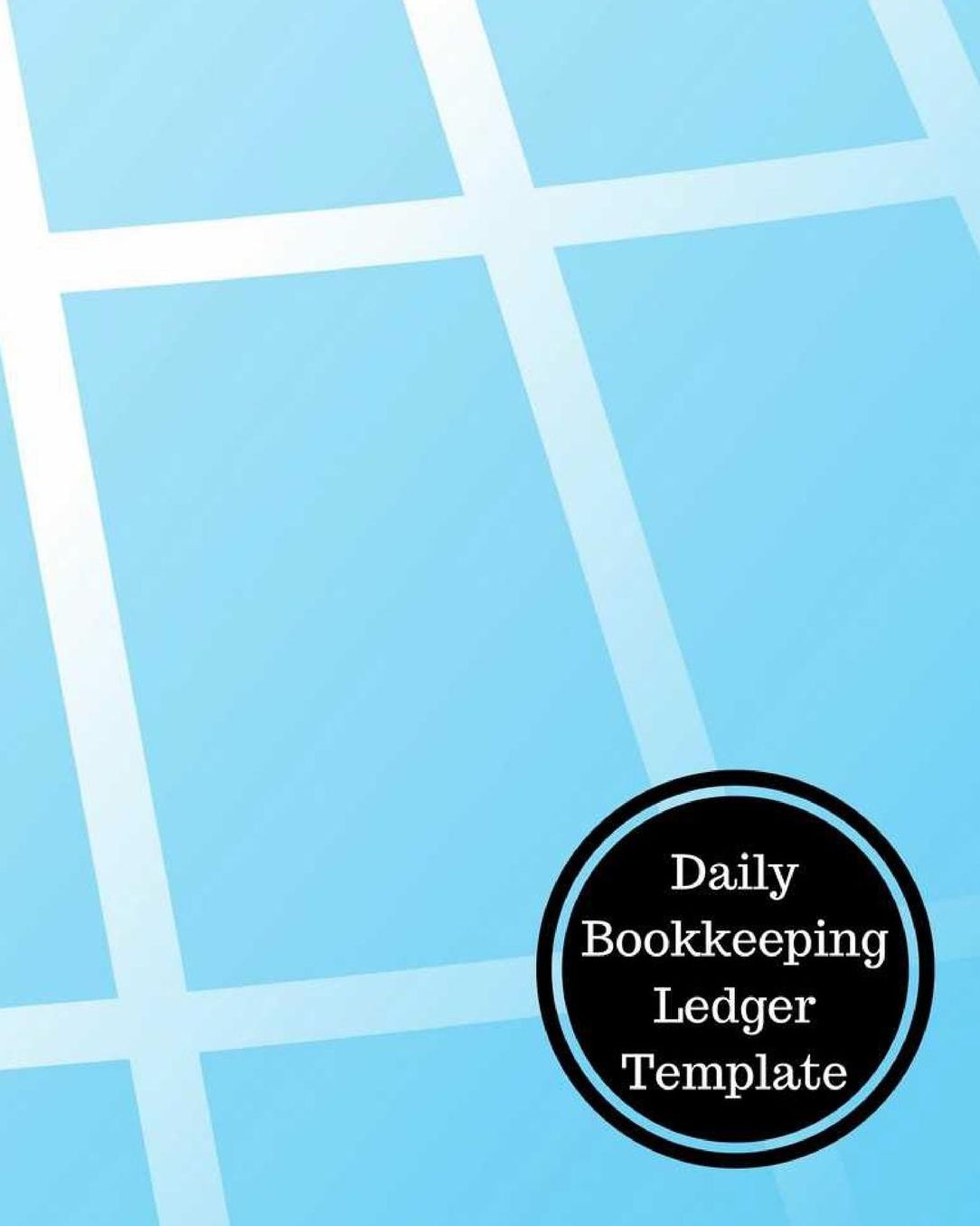 Daily Bookkeeping Ledger Template