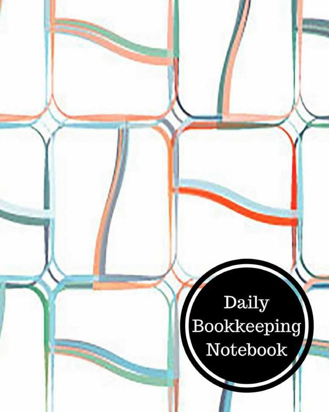 Daily Bookkeeping Notebook