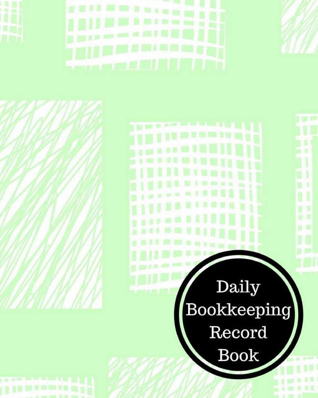 Daily Bookkeeping Record Book