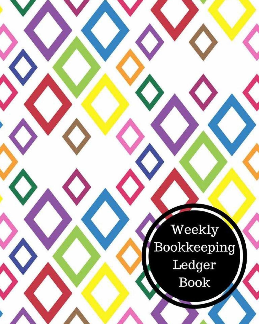 Weekly Bookkeeping Ledger Book