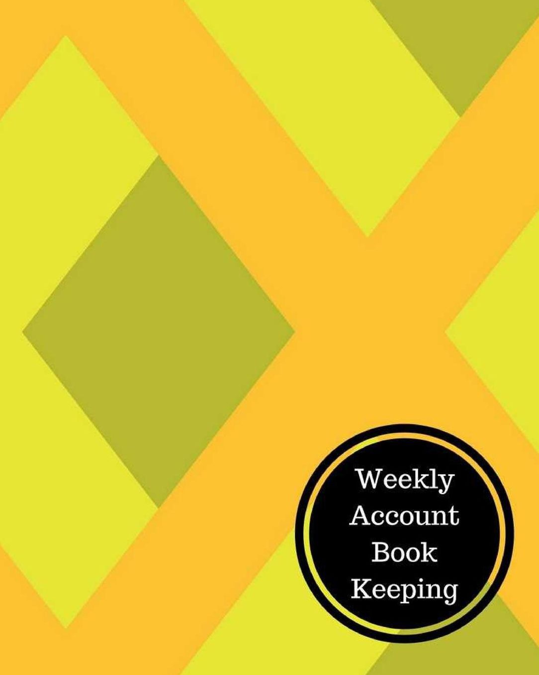 Weekly Account Book Keeping