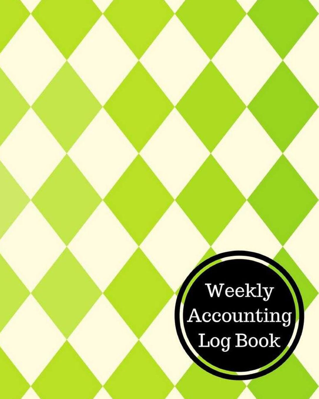 Weekly Accounting Log Book