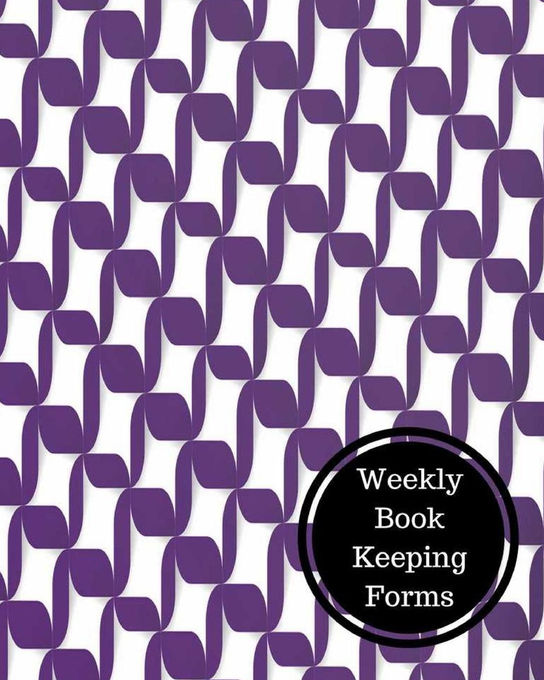 Weekly Book Keeping Forms