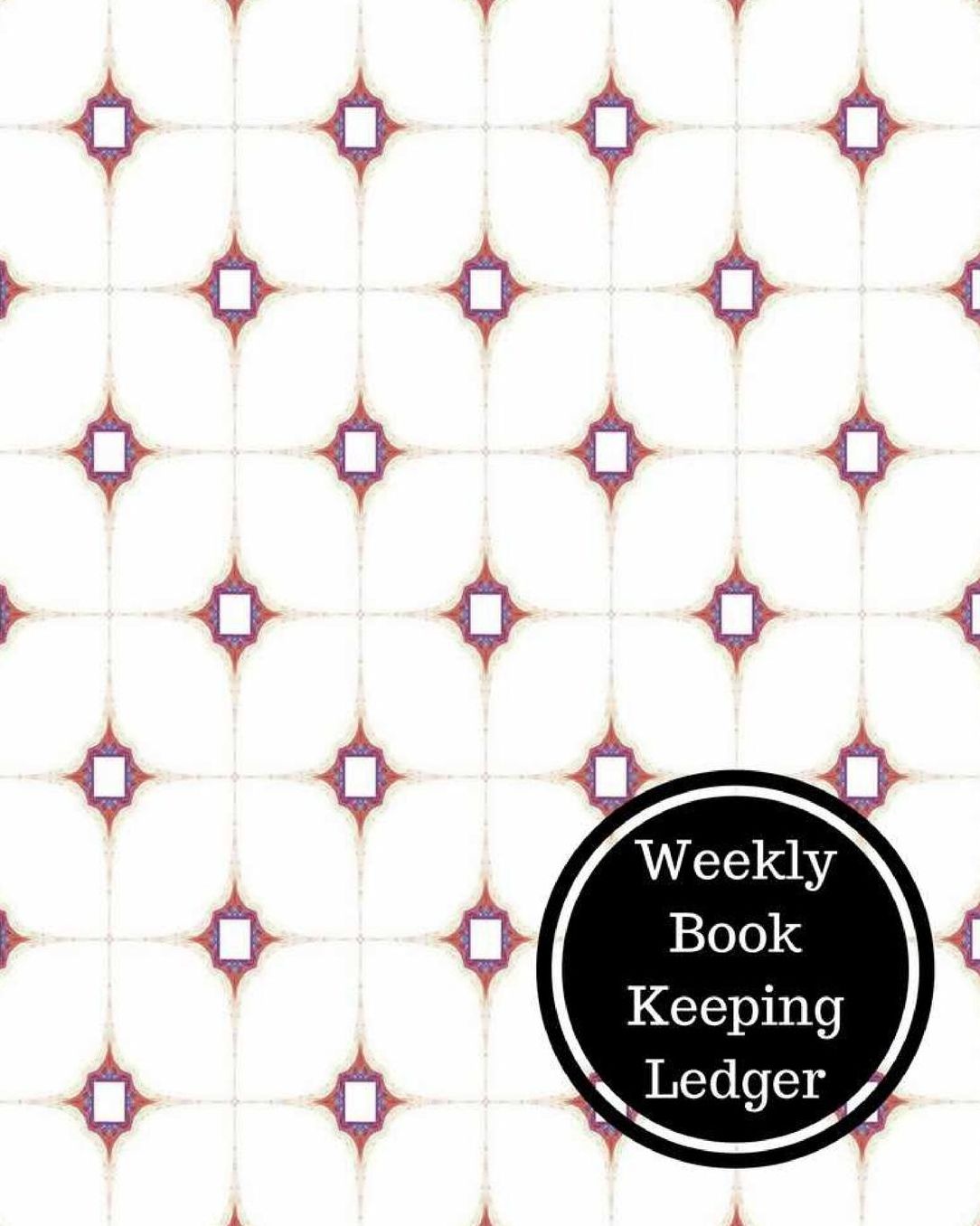 Weekly Book Keeping Ledger